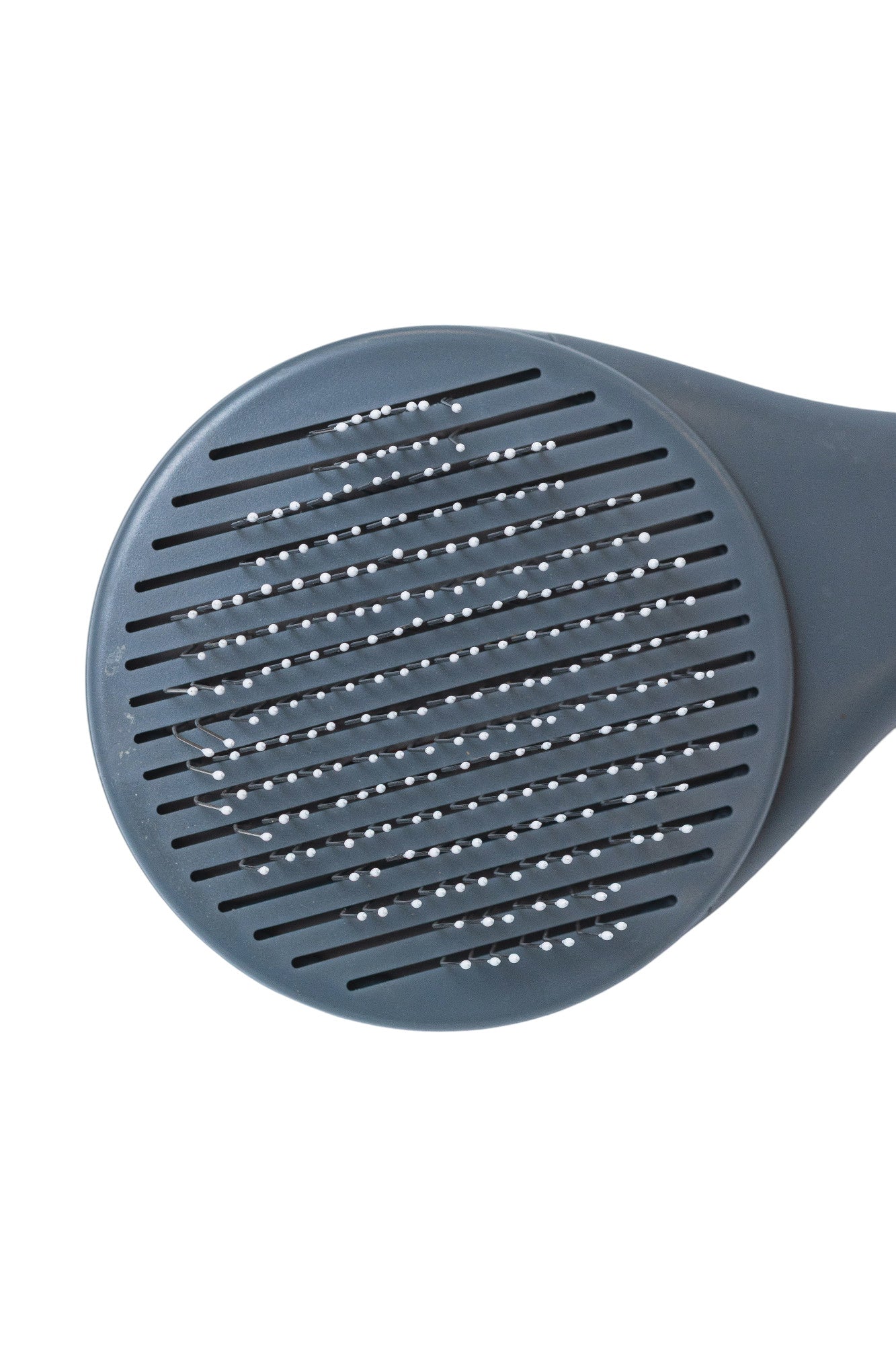 Easy Push & Release Deshedding Comb Brush for Cats & Dogs