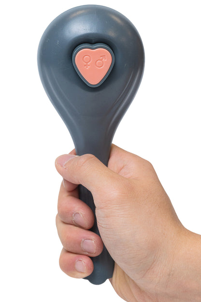 Easy Push & Release Deshedding Comb Brush for Cats & Dogs