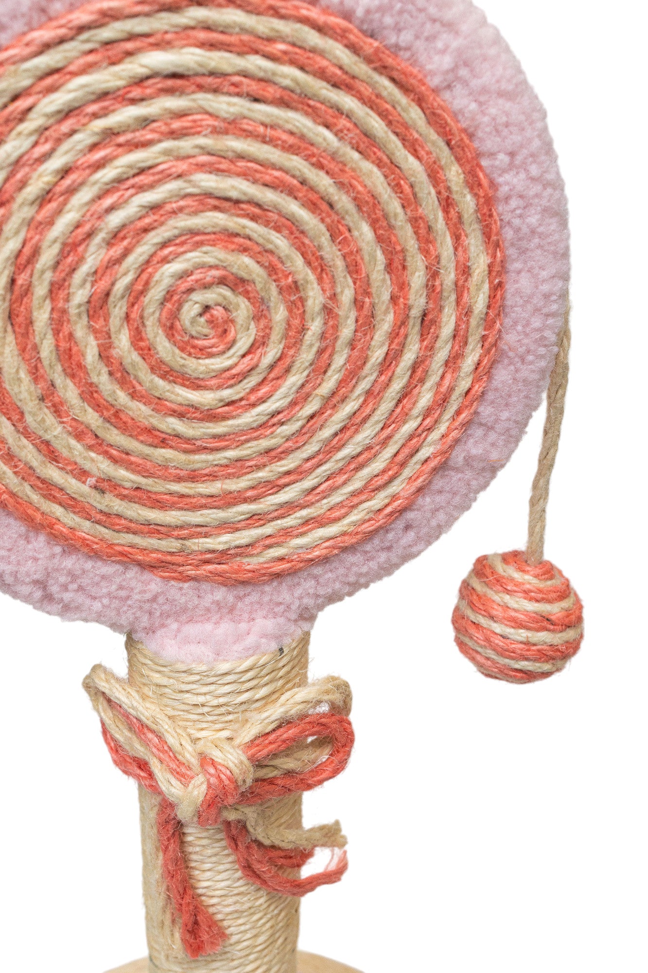 Pawfect Essentials™ Lollipop Cat Scratching Post Tree Sissal Rope