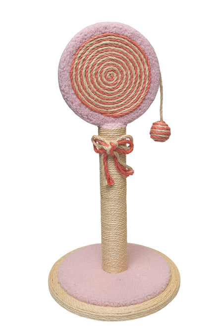 Pawfect Essentials™ Lollipop Cat Scratching Post Tree Sissal Rope