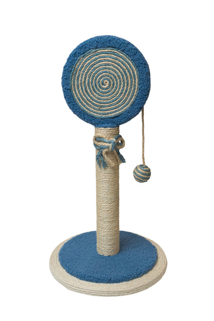 Pawfect Essentials™ Lollipop Cat Scratching Post Tree Sissal Rope