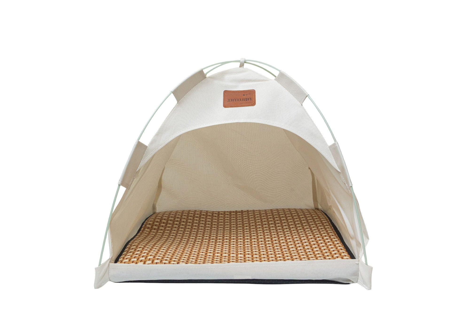 Pawfect Essentials™ Outdoor Pet Tent Portable Shade M (Green)