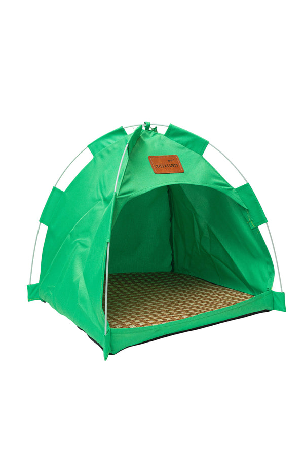 Pawfect Essentials™ Outdoor Pet Tent Portable Shade L (Green)
