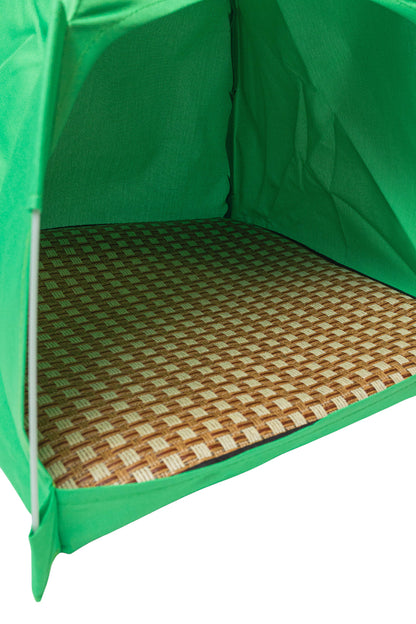 Pawfect Essentials™ Outdoor Pet Tent Portable Shade M (Green)