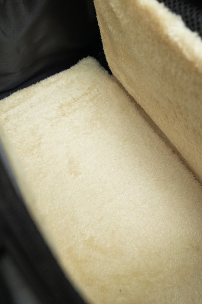 Pawfect Essentials™ SoftPaws Carrier – Cozy Soft-Sided Travel Bag for Cats (Grey)