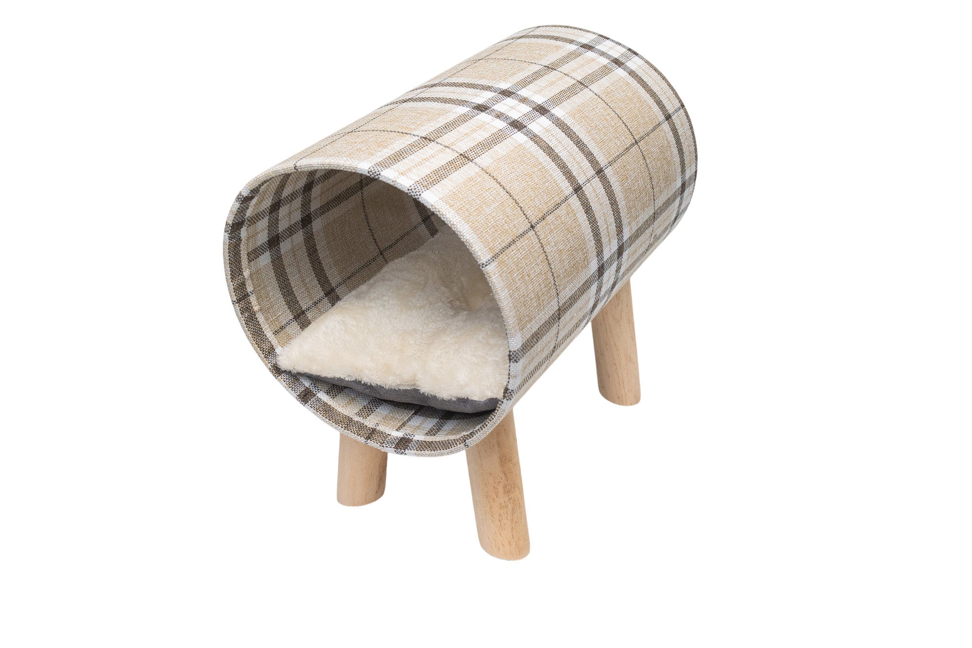 Pawfect Essentials™ MeowLounge – Soft Climbing Bed for Cats
