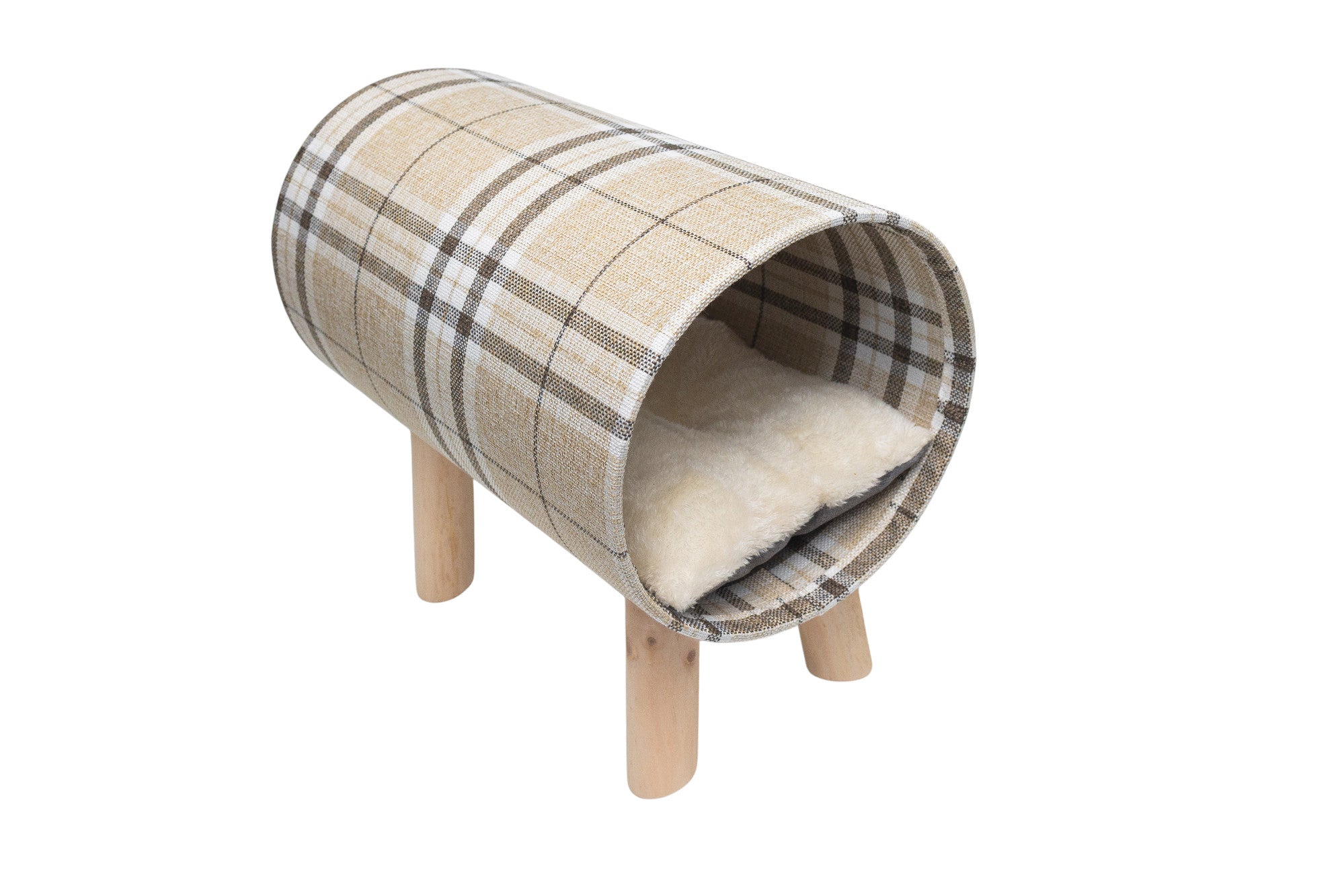 Pawfect Essentials™ MeowLounge – Soft Climbing Bed for Cats