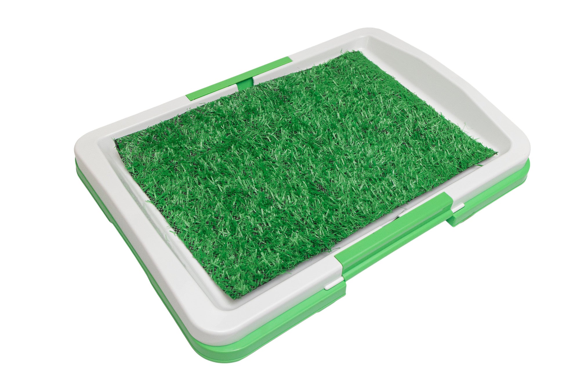 Pawfect Essentials™ TurfTrainer Indoor Dog Potty Pad with Drainage & Realistic Grass Feel (S)