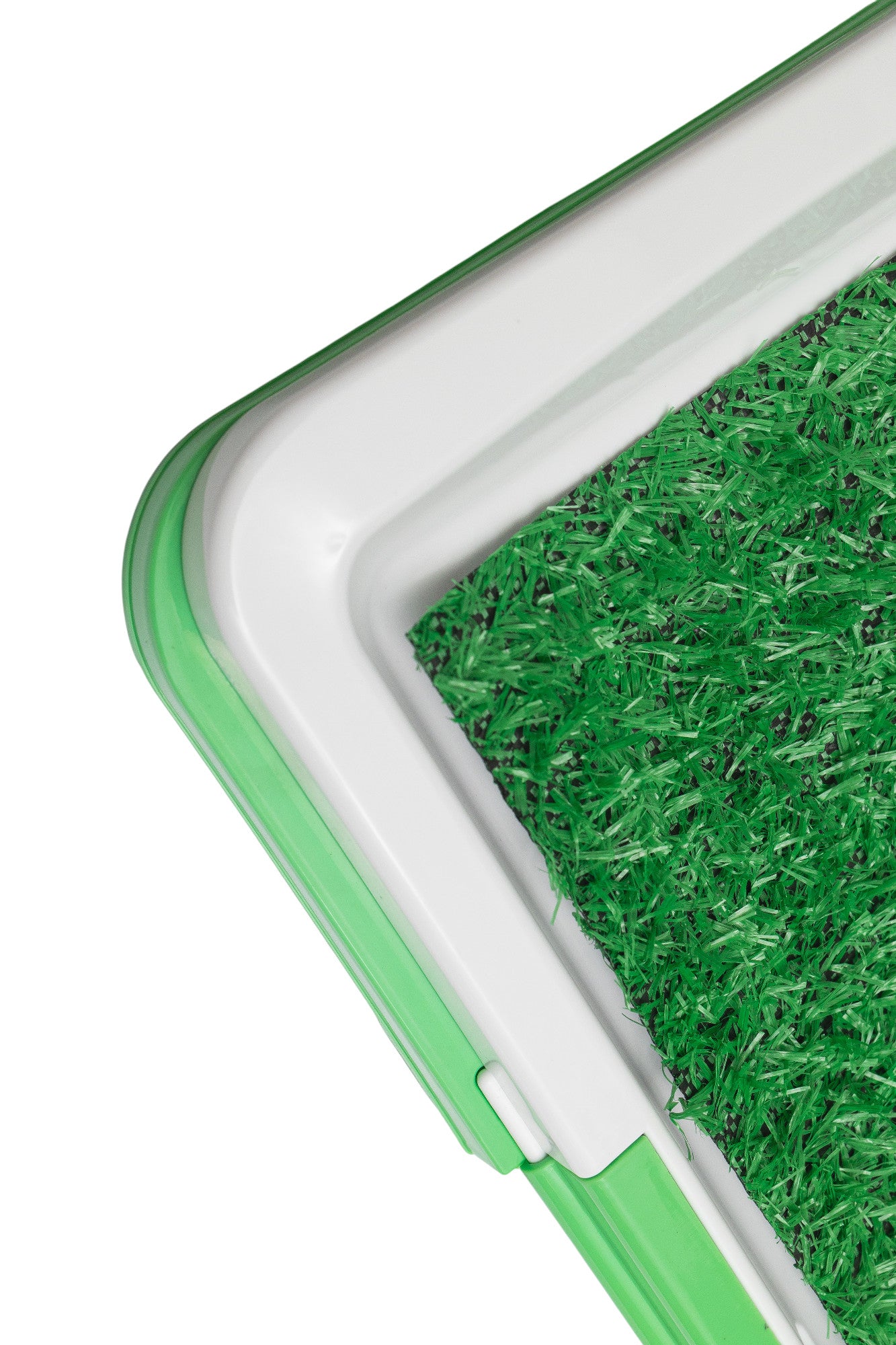 Pawfect Essentials™ TurfTrainer Indoor Dog Potty Pad with Drainage & Realistic Grass Feel (S)
