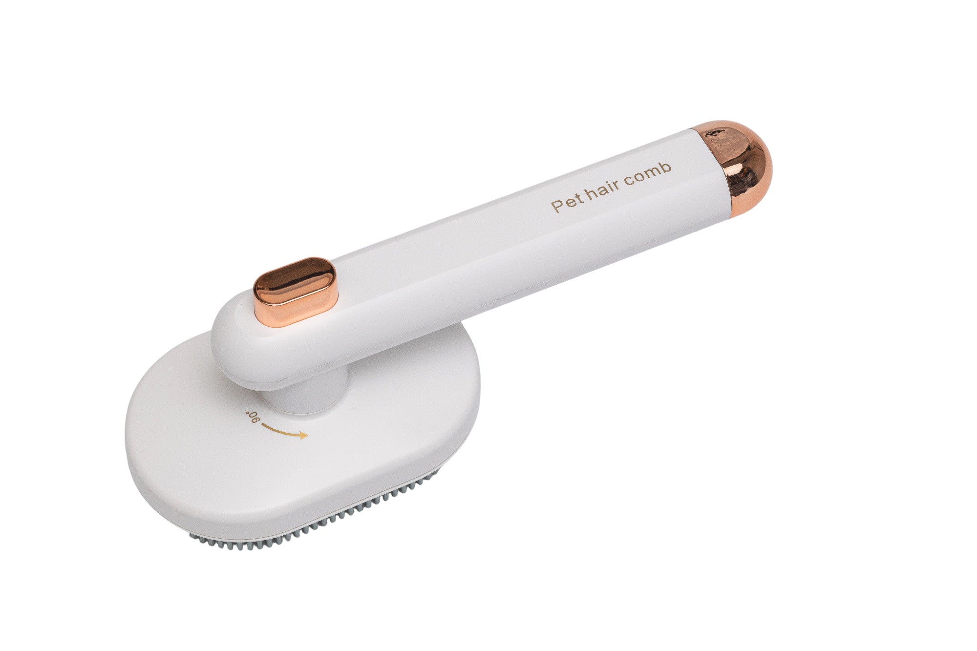 Pawfect Essentials™ FlexiGroom 90° – Rotating Head Deshedding Comb for Cats & Dogs