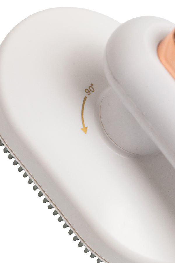 Pawfect Essentials™ FlexiGroom 90° – Rotating Head Deshedding Comb for Cats & Dogs