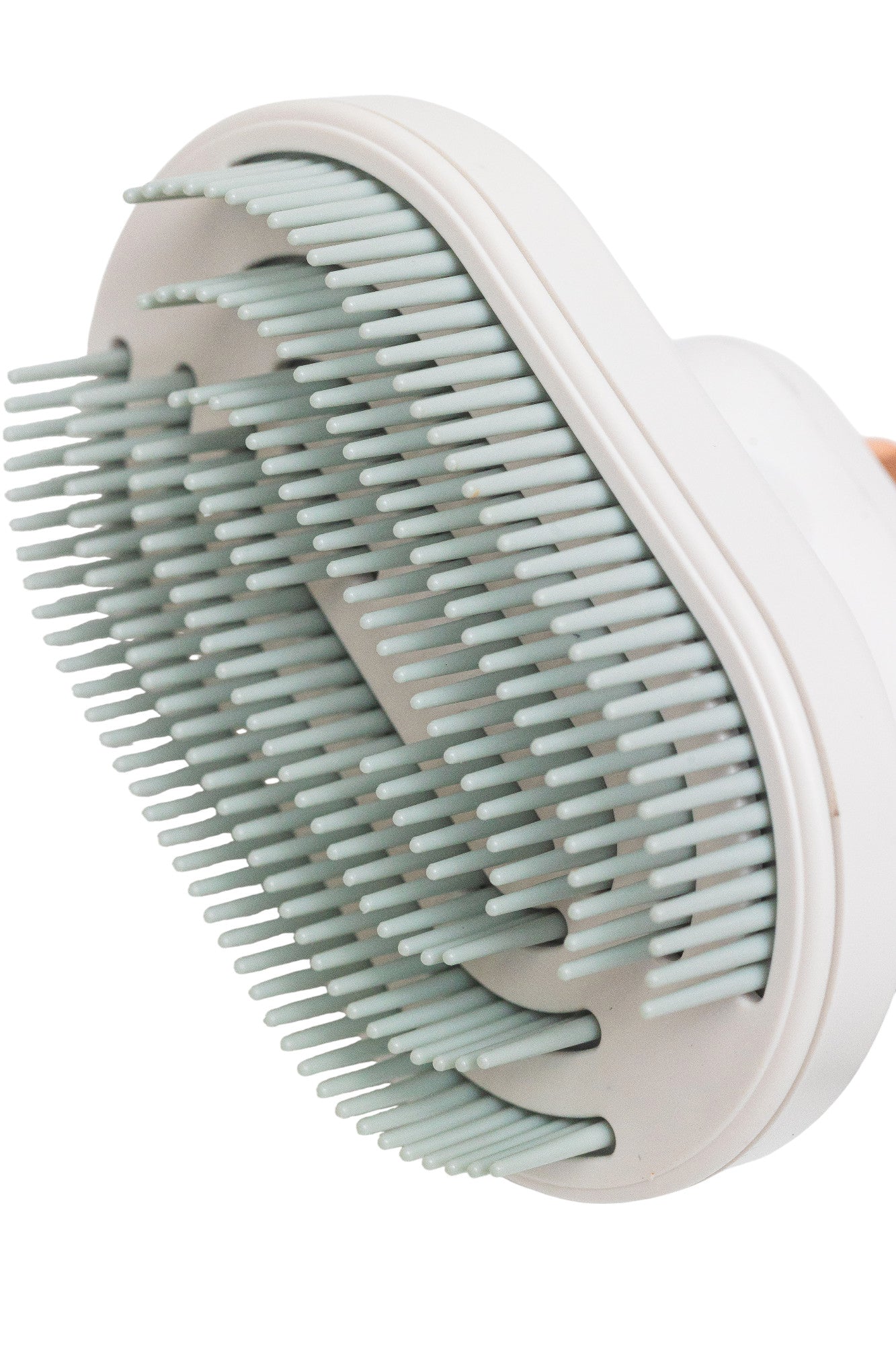 Pawfect Essentials™ FlexiGroom 90° – Rotating Head Deshedding Comb for Cats & Dogs