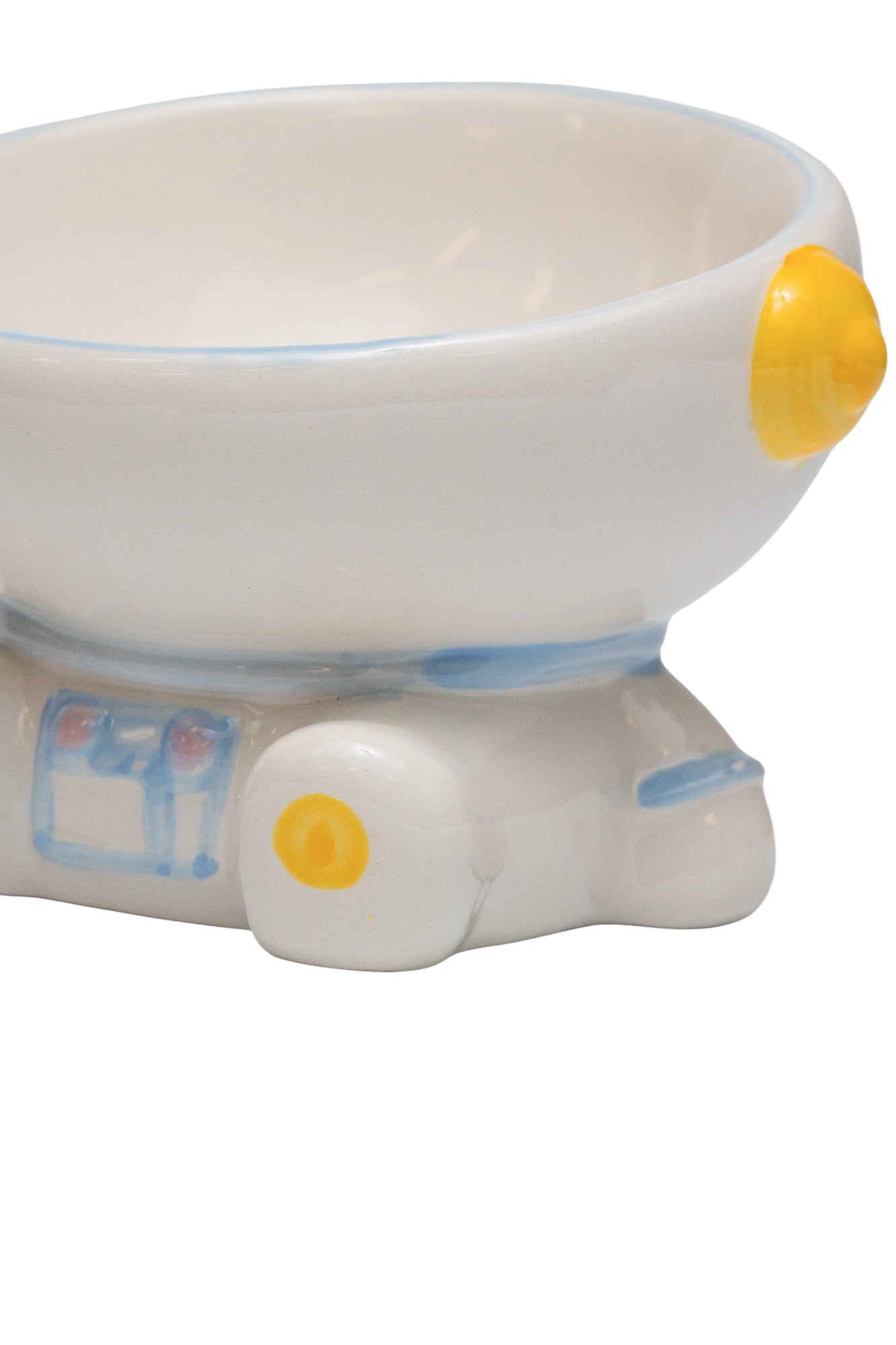 Pawfect Essentials™ AstroBites Bowl – Space-Themed Pet Feeder for Stellar Mealtimes (Blue)