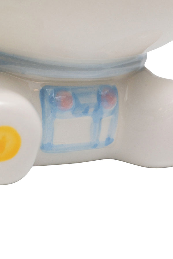 Pawfect Essentials™ AstroBites Bowl – Space-Themed Pet Feeder for Stellar Mealtimes (Blue)