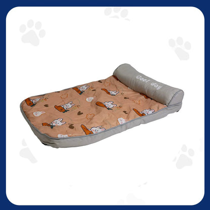 Pawfect Essentials™ Cute Critters Pet Bed Nap Mat for Cats & Dogs (M)