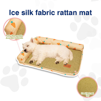 Pawfect Essentials™ Cute Critters Pet Bed Nap Mat for Cats & Dogs (L)